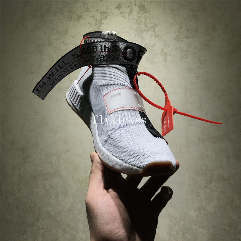 OFF-WHITE x Adidas NMD City Sock